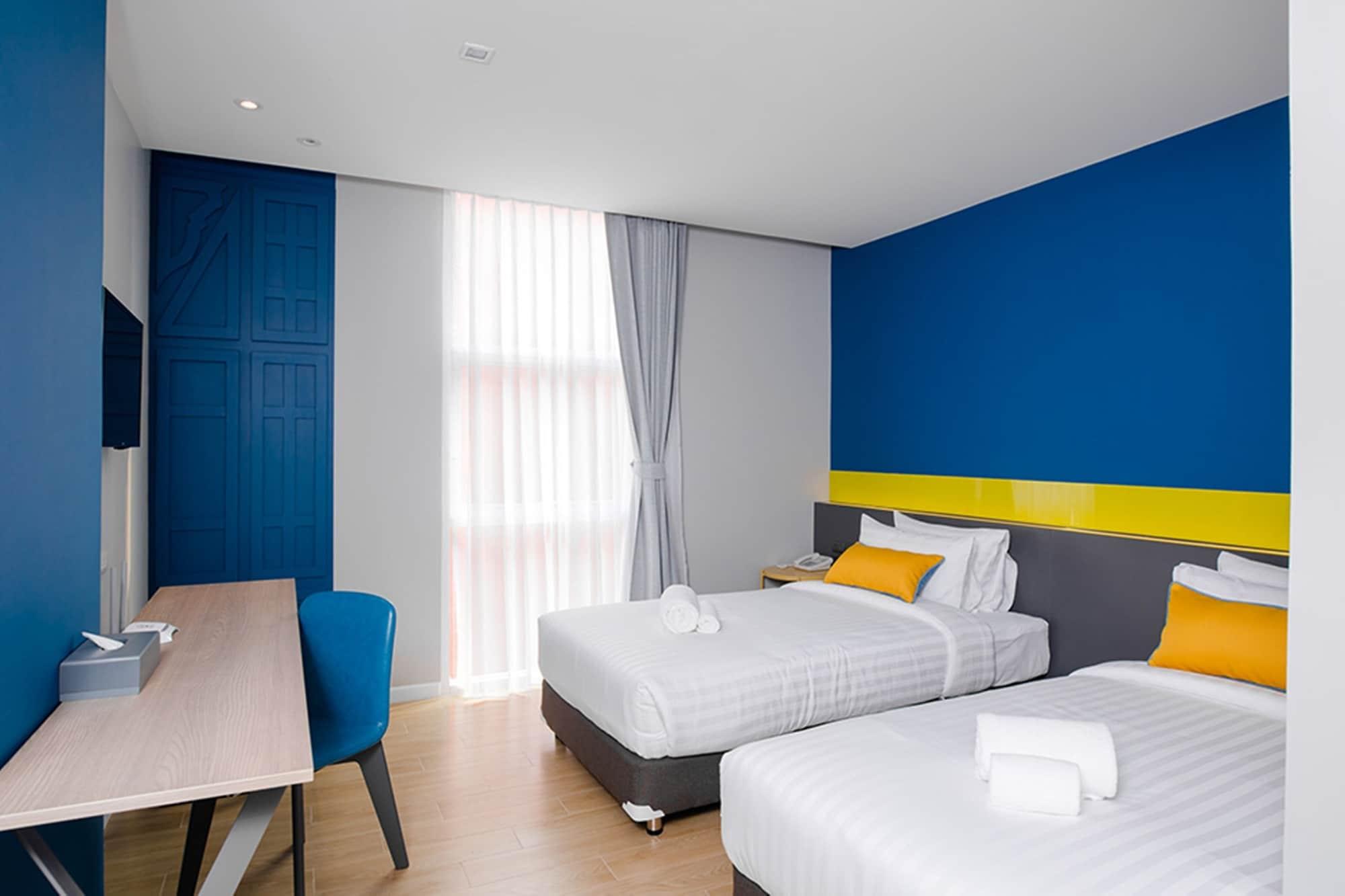 Hotel Tranz Bangkok Exterior photo