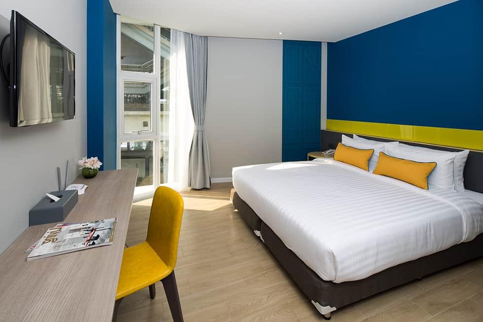 Hotel Tranz Bangkok Exterior photo