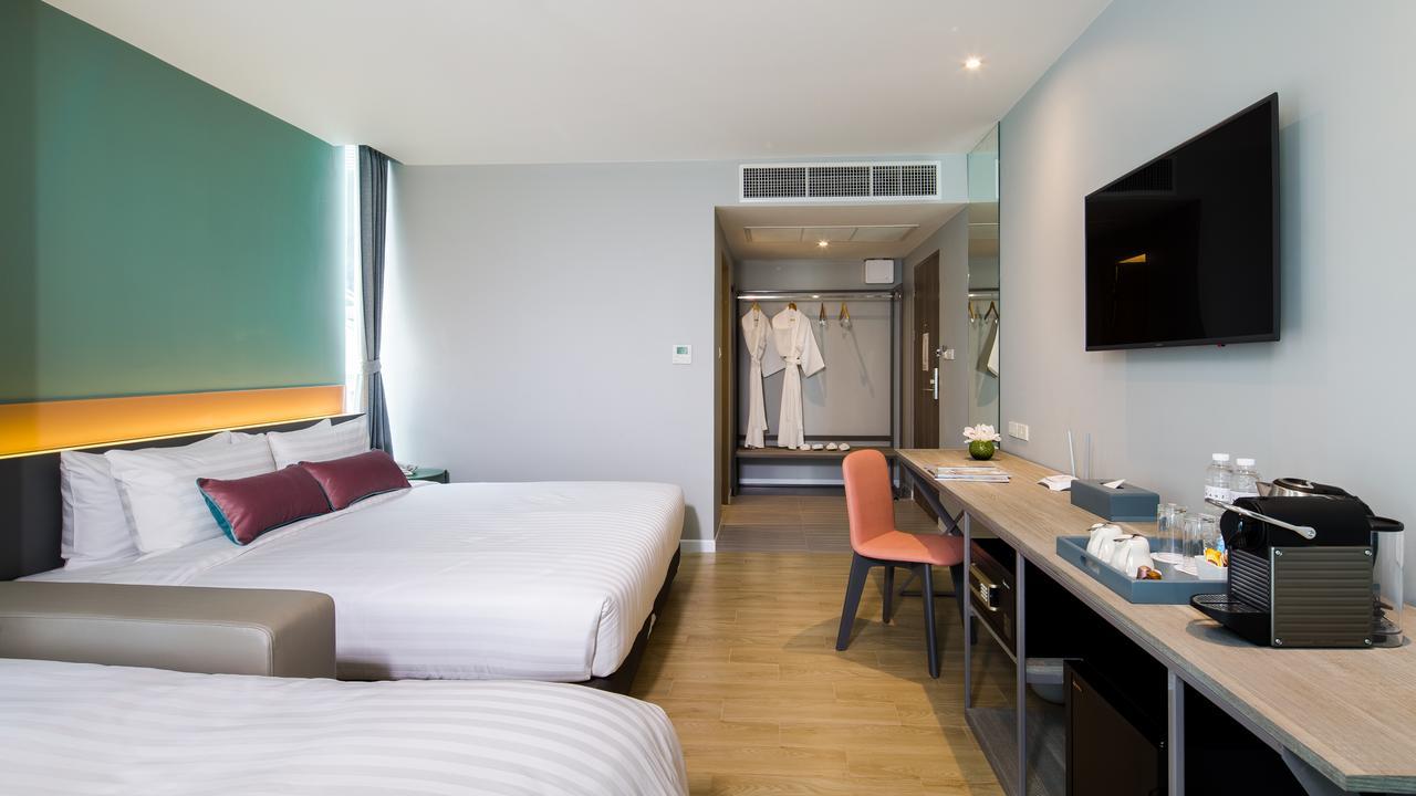 Hotel Tranz Bangkok Exterior photo