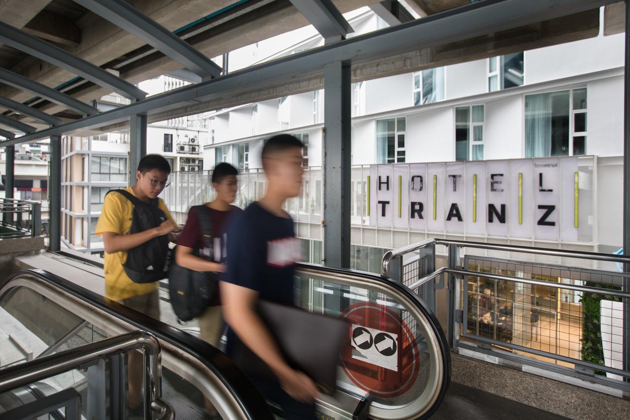 Hotel Tranz Bangkok Exterior photo