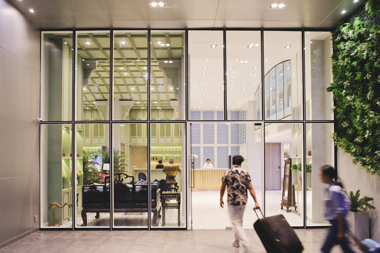 Hotel Tranz Bangkok Exterior photo