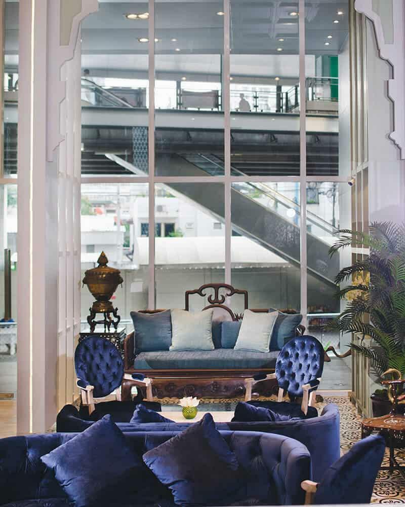 Hotel Tranz Bangkok Exterior photo