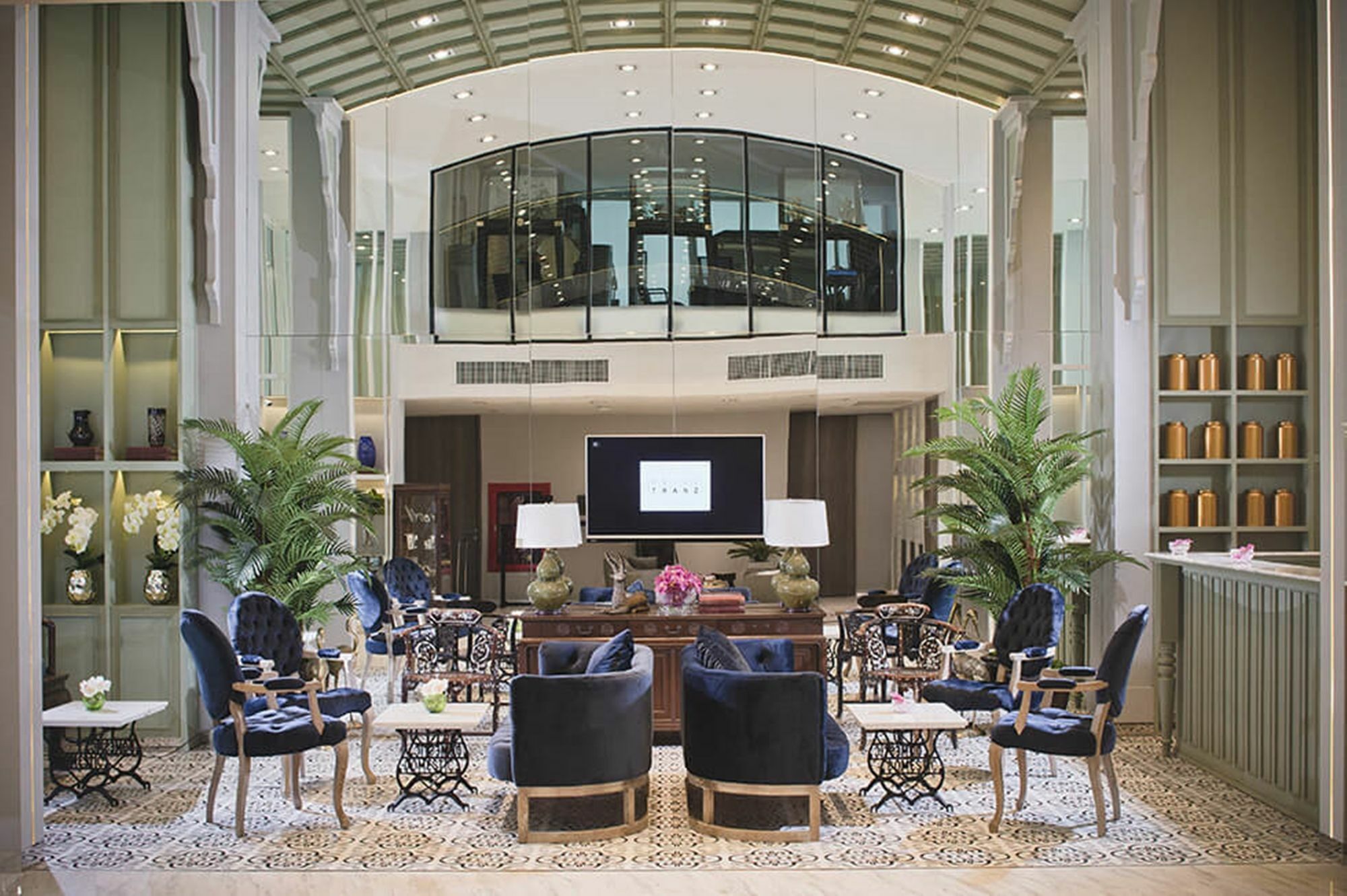 Hotel Tranz Bangkok Exterior photo